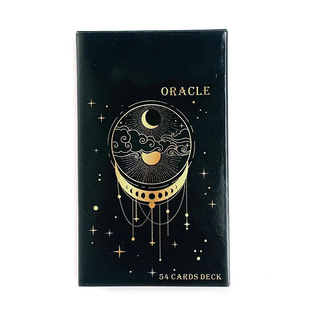 Baralho de Oráculos A: 54 Cartas, Versão em Inglês, Cartas de Adivinhação, Arte Mística. MDUG