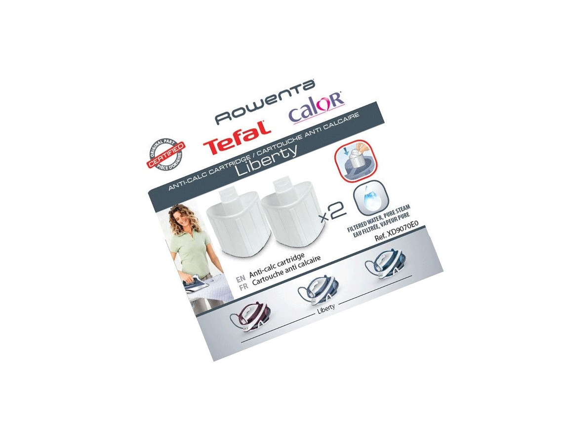 Conjunto de cartuchos anti-calcário de 2 Xd9070E0 HEAT