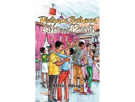 Livro Distance Between Life And Death De Alfric Asiago (inglês)