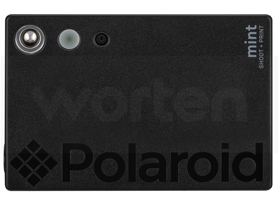 Máquina Fotográfica Instantânea POLAROID Instant Mint (Preto - lithium-ion 900 mAh)