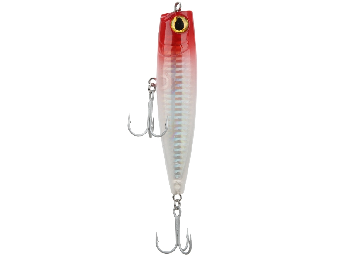 Popper Sea Fishing Lure Hard Bait, Specialized For Bass And Zander, Topwater Lure, Abs Material Hard Bait
