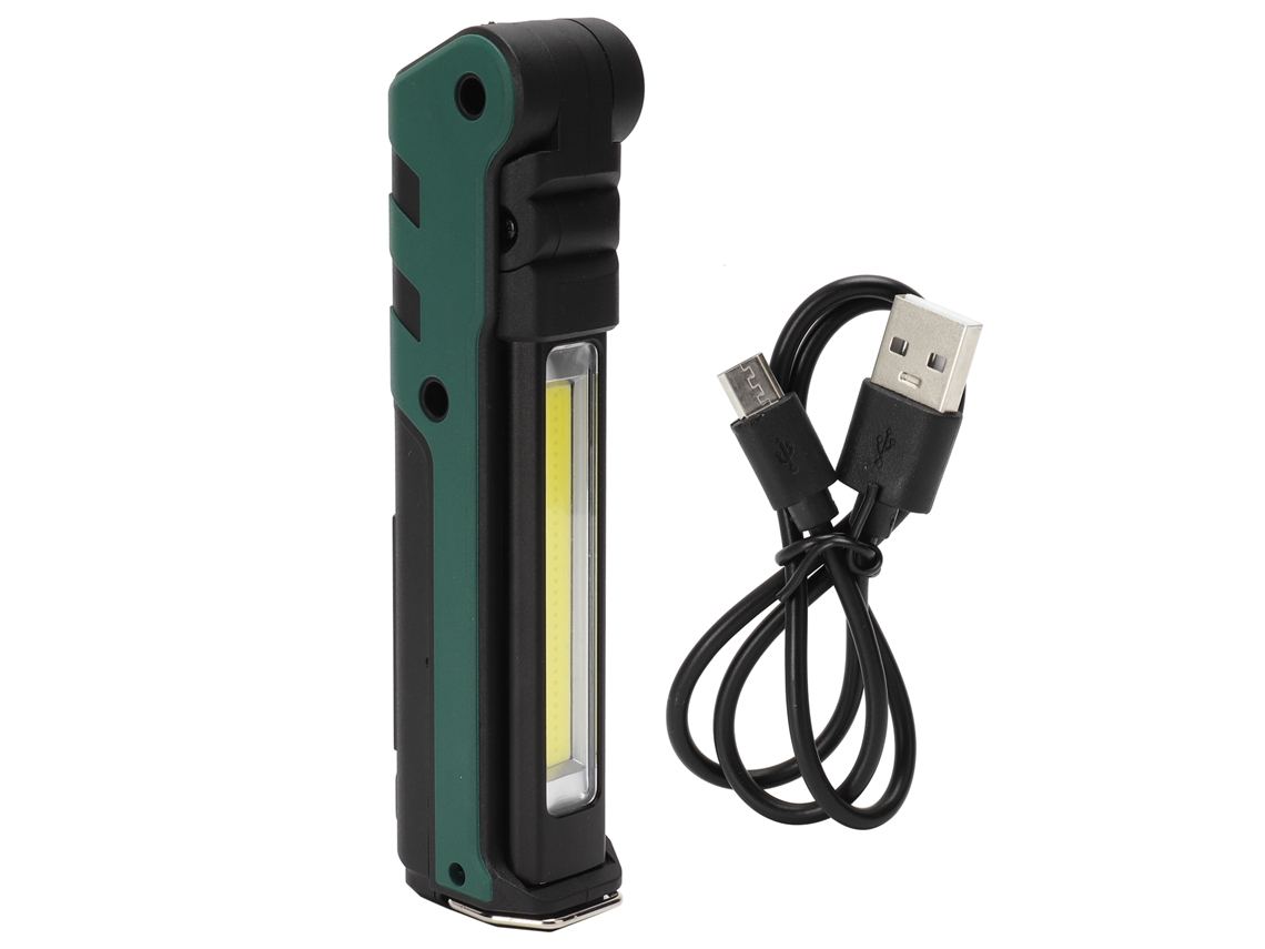 Lanterna Usb Portátil Dobrável para Reparos Automotivos, Luz de Trabalho Led de Emergência com Ímã. CHABERLU