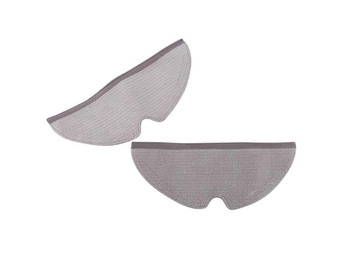 Conjunto De 2 Acessórios Para Esfregão Com Cobertura Total Para Aspirador De Pó Xiaomi Roborock S5 Max S50 S55 S6 S6 Maxv