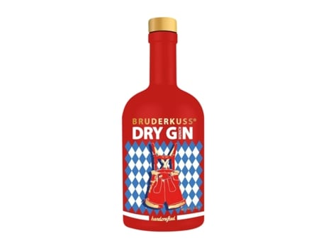 Gin BRUDERKUSS Munich Edition Gin Sippel Garrafa Medium (0.5 L - 1 Unidade)