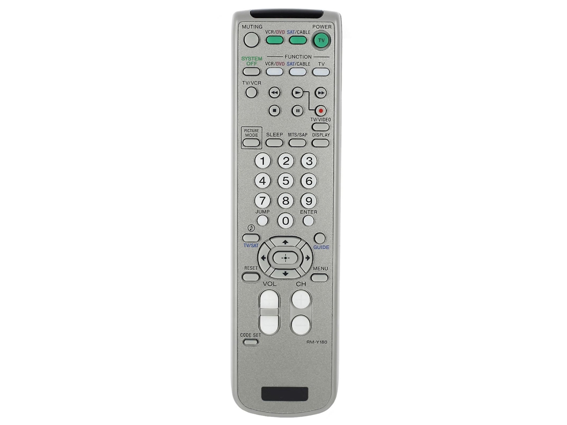 Substituição de Controle Remoto de Tv Rm-Y180 Adequado para Sony para Smart Tv ALLINLESS