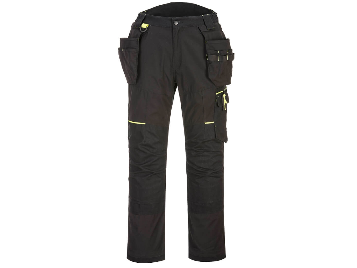 Calça Wx3 Eco Stretch Coldre: Sustentabilidade E Conforto Preto / 48