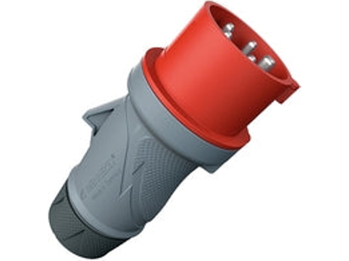 13563 Cee Stecker Xtra R 16a 5p 6h 400v Ip54 Mennekes (13563)