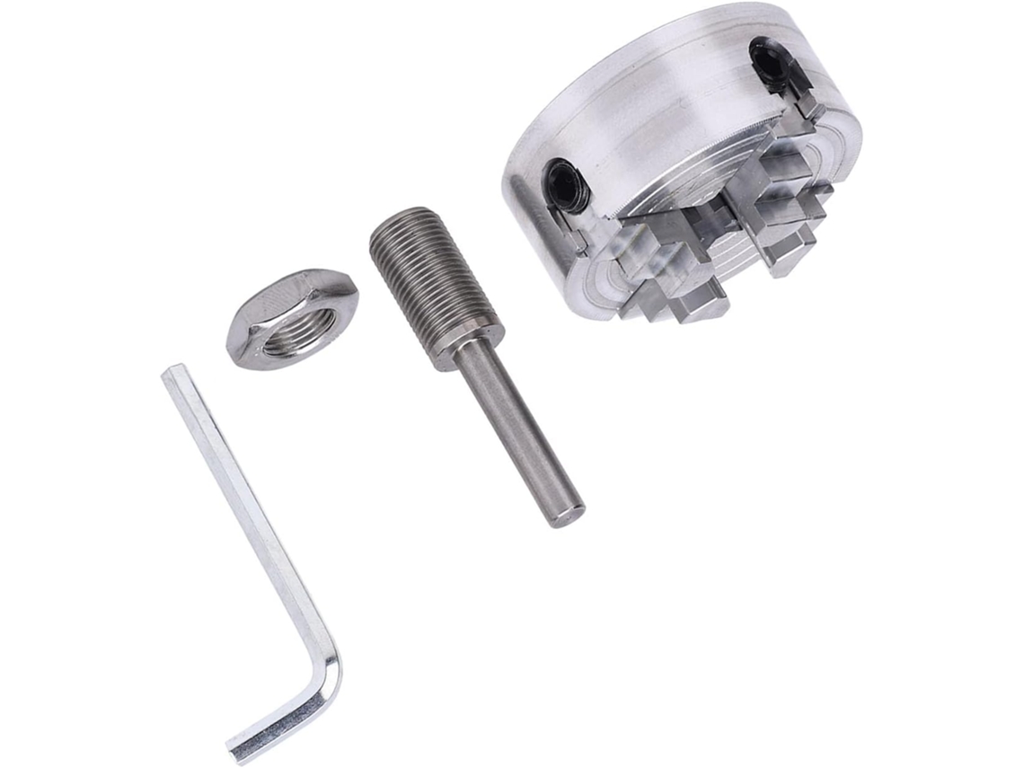 Conjunto De Mini Mandril Para Torno, Torneamento Autocentrante