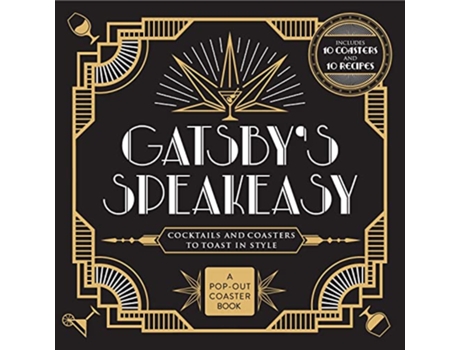 Livro Gatsbys Speakeasy de Castle Point Books (Inglês - Capa Dura)