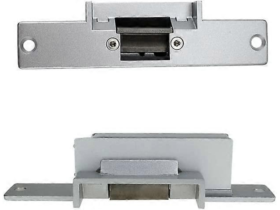 Bloqueio Elétrico de Porta NC Fail Safe 12v Dc, Controle de Acesso, Estreito, 150mm x 28mm | S/MARCA