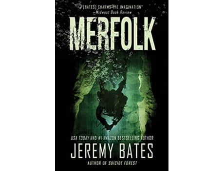 Livro Merfolk Worlds Scariest Legends de Jeremy Bates (Inglês)