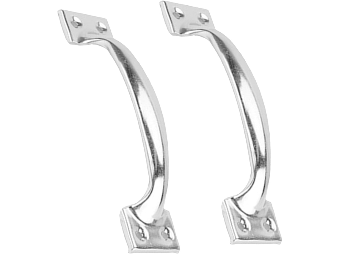 Puxador De Porta Garagem Ifundom, Deslizante, Em Aço Inoxidável, 150mm, Para Substituição Em Portas De Celeiro E Portões