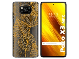 Capa Xiaomi POCO X3 NFC / X3 Pro TUMUNDOSMARTPHONE Desenhos Transparente Multicor