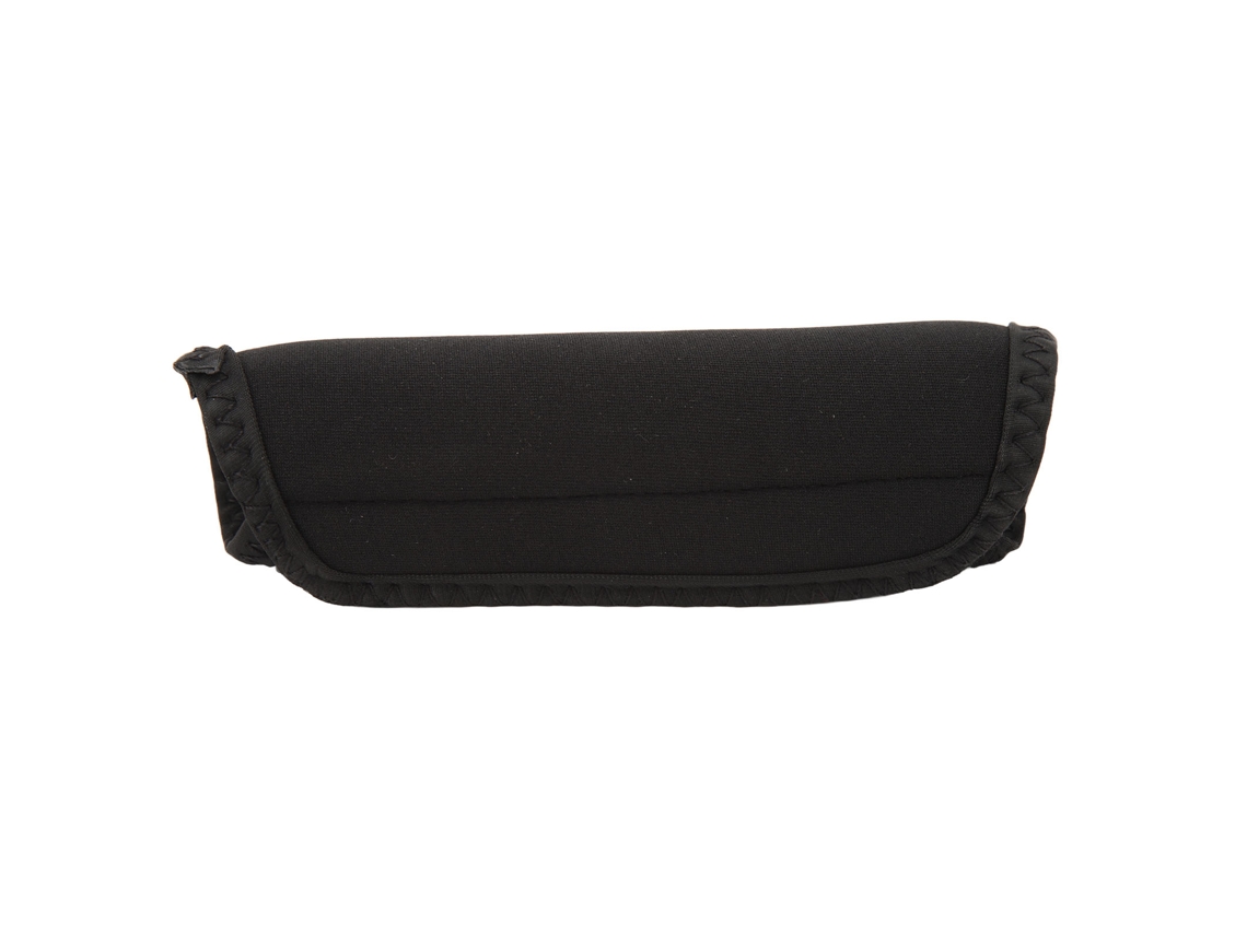 Manga de Flutuação para Snorkel Tubo de Respiração Preto