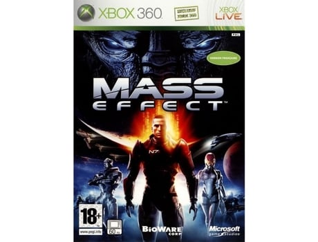 Jogo Mass Effect Xbox 360