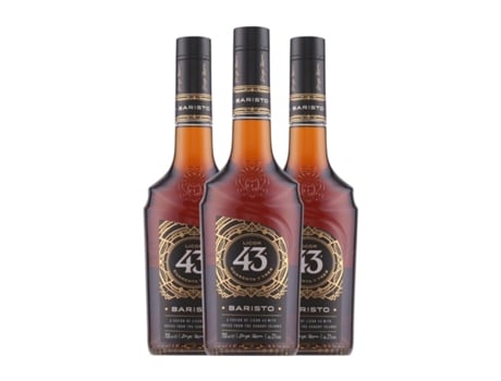 Licores LICOR 43 Baristo (0.7 L - 3 Unidades)