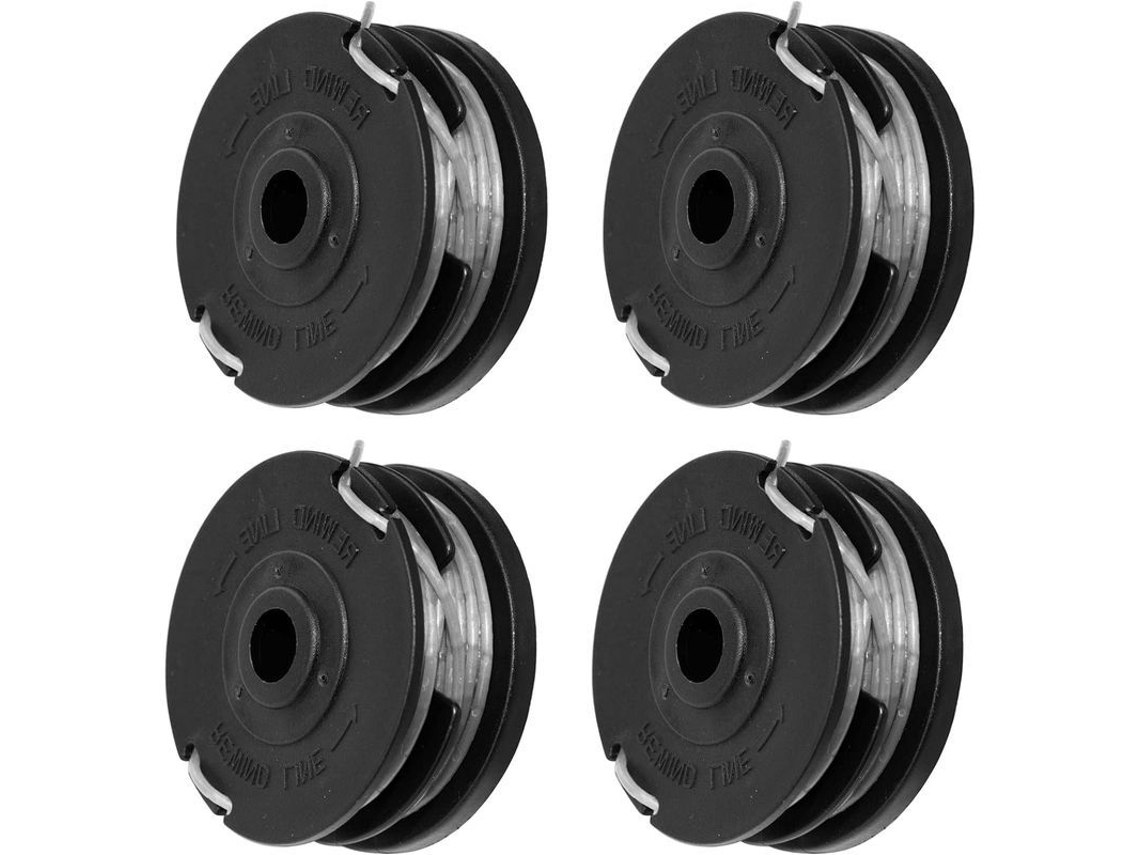 Hilo De Cortacésped De Repuesto Greenworks 4 Paquetes 1.6mm 6m Para Bosch Art 24 27 30 Li Nylon