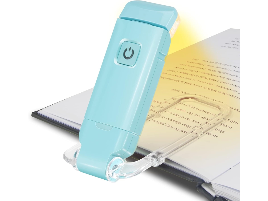 Luminária de Leitura Recarregável Via Usb com 3 Níveis Brilho BRILVIBERA