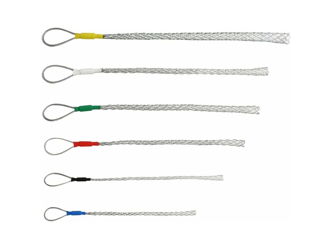 Pacote Com 4 Abraçadeiras De Aço Galvanizado Antiderrapantes De 25 Mm Para Laços De Cabo