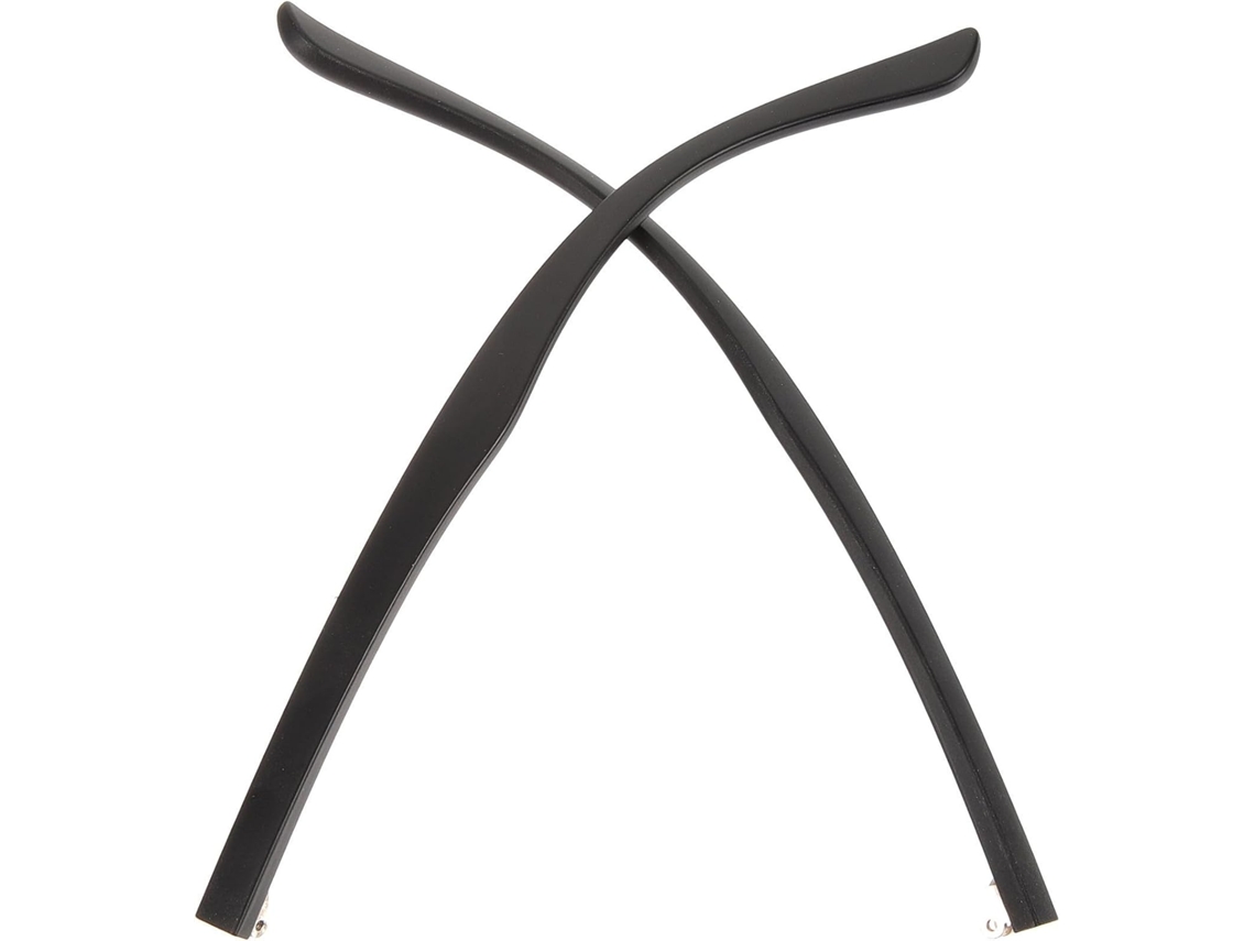 1 Par De Hastes De Óculos Em Silicone Titânio Duráveis E Resistentes.