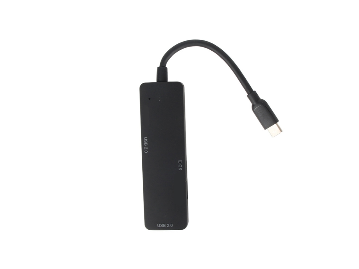 Estação De Docking Usb C Hub 5 Em 1 Transferência De Alta Velocidade Plug And Play