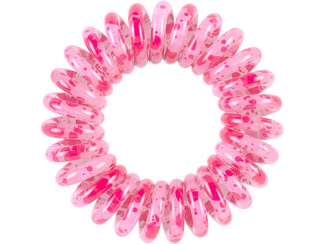 Elástico para o Cabelo INVISIBOBBLE Original We Cancun Rosa