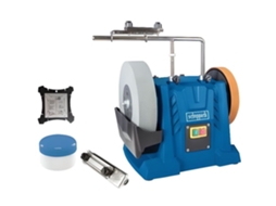 Scheppach Tiger7000s 250mm 200W Afiador de água elétrico profissional para madeira