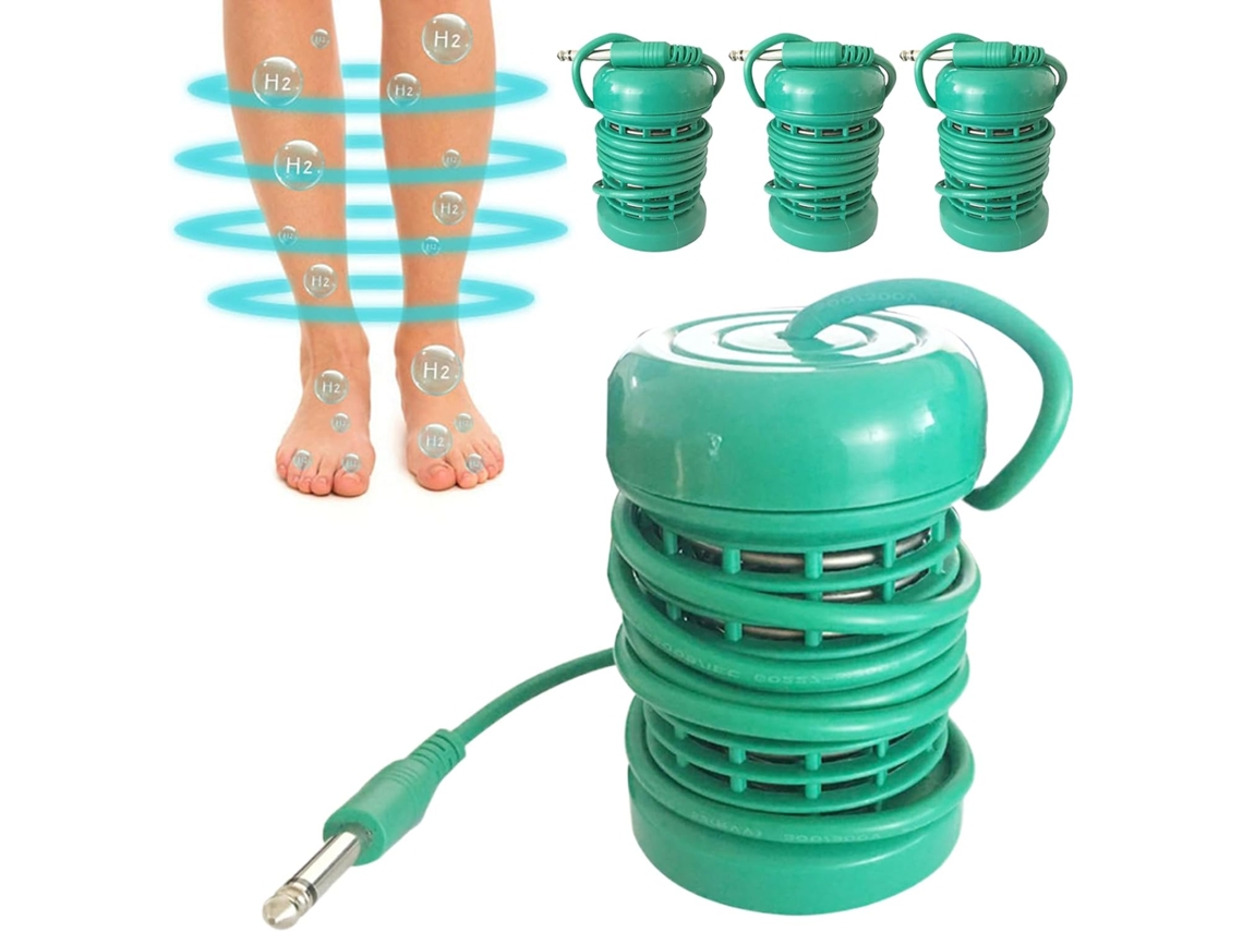 Conjunto de 4 peças de reposição para limpador iônico de peixes