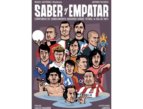 Livro Saber Y Empatar de Miguel Gutiérrez (Espanhol)