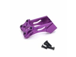 Suporte Metálico para Baloiço Wltoys 1/14 144001, Peça para Automóvel Rc 1258 Titânio MDUG
