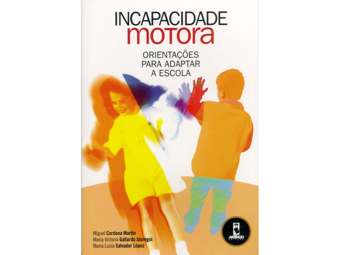 Livro Incapacidade Motora