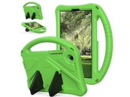 Capa Para Tablet Lurelia, Compatível Com Lenovo Tab One De 8,7", Tab K9 2025, Verde, Eva, Função Sono