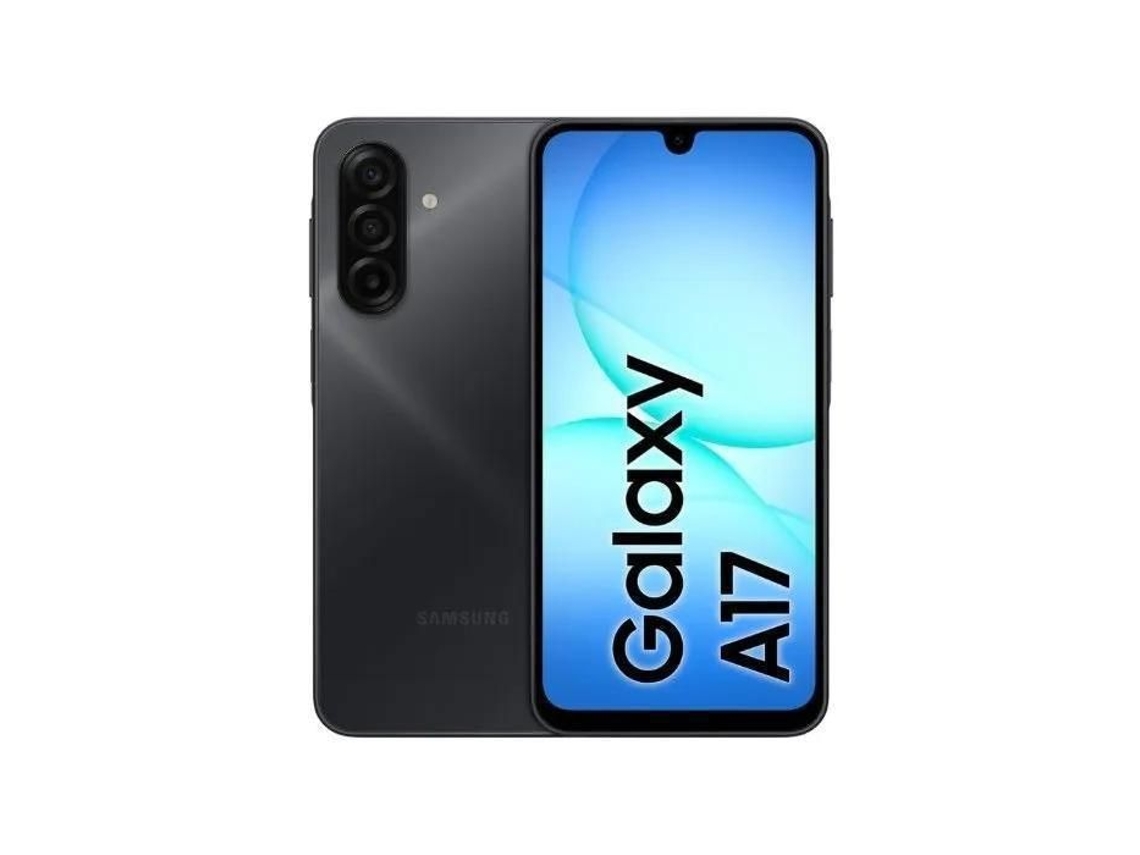 Samsung Galaxy A17 4g Dual Sim Preto 4+128 Go Smartphone - Versão Oriente Médio (compatível Com A França, Suécia, Etc.)