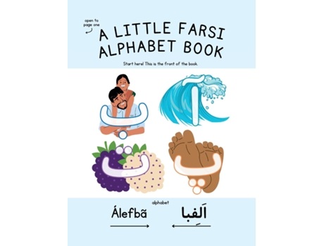 Livro A Little Farsi Alphabet Book de Maia James (Inglês)