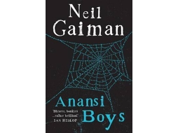 Livro Anansi Boys de Neil Gaiman (Inglês)