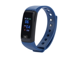 Pulseira Inteligente com Monitor de Frequência Cardíaca e Pressão EOOCOO