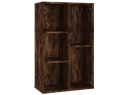 Book Cabinet, Book Cabinets Vidaxl Marrom Madeira Processada (n/a)
