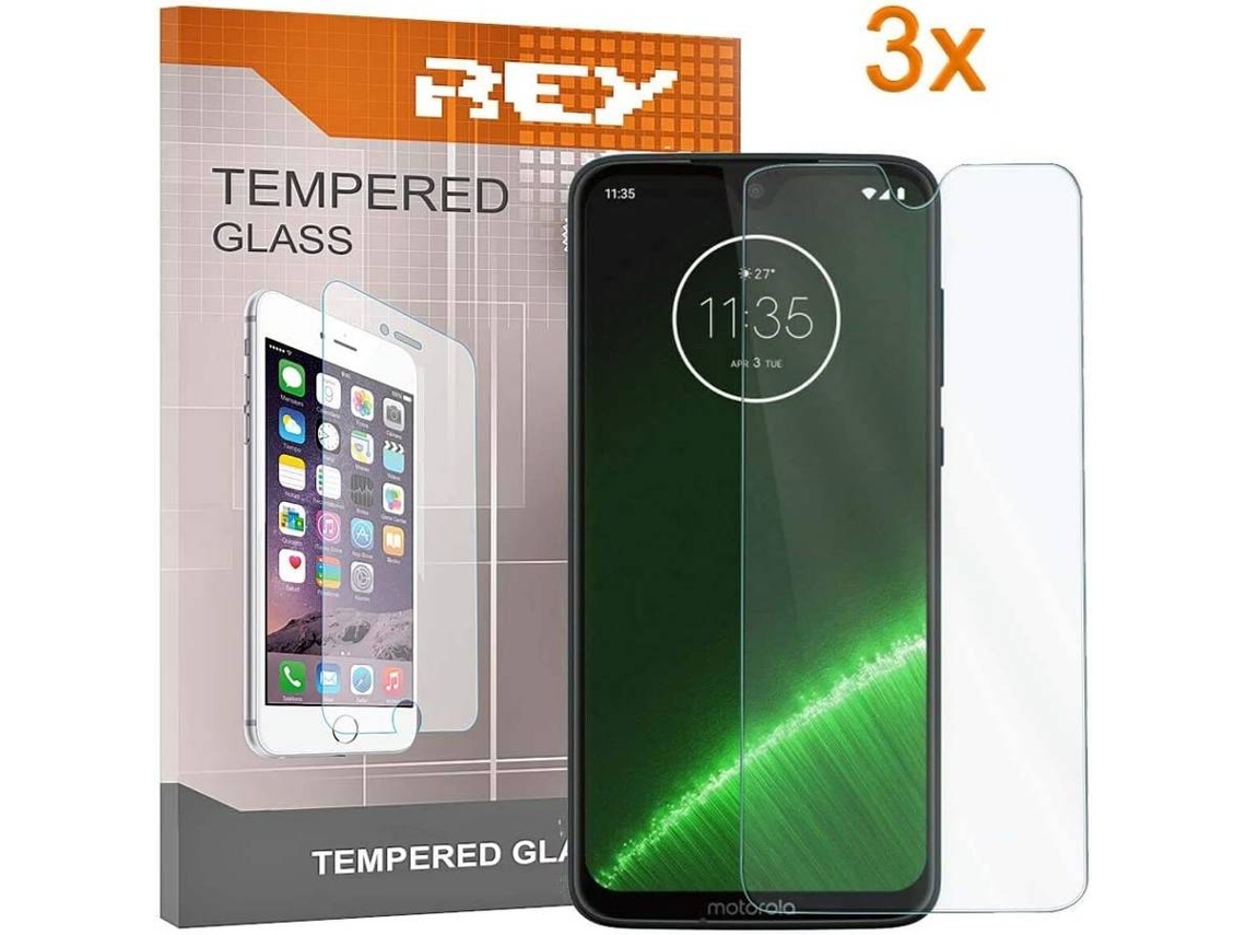 Película Vidro Temperado Motorola Moto G7 Plus HONGWE.