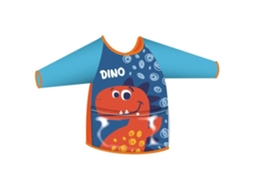 Avental com Mangas Dinossauros Dino L/S