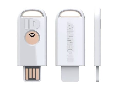 Utrust Fido2 Nfc Security Key Identiv