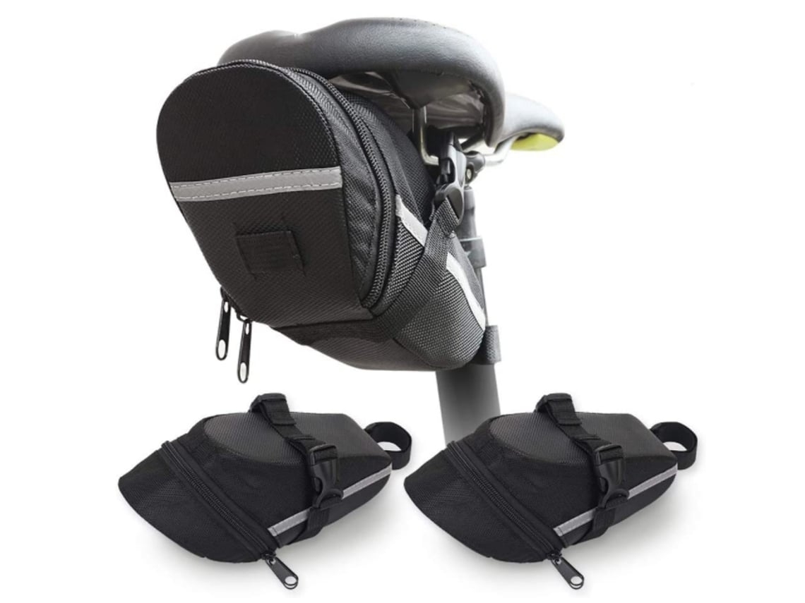 Bolsa de Bicicleta Zxc0308-Y5 Preta