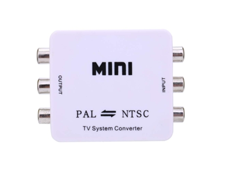 Hd 1080P Tv Video Konverter Pal Ntsc Zu Ntsc Sistema de Vídeo Konverter Switcher Adapter