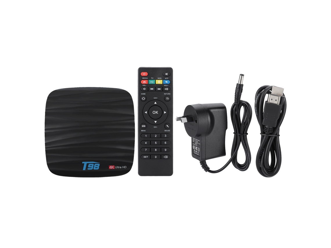 Conversor De Tv Inteligente Quad Core 216g