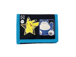 Carteira De Velcro Pokémon Geo 81787