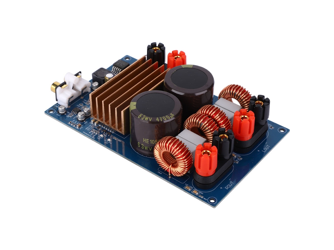 Laxiscreed Tpa3255 Amplificador De Potência Digital Estéreo 300w + 300w De Alta Fidelidade