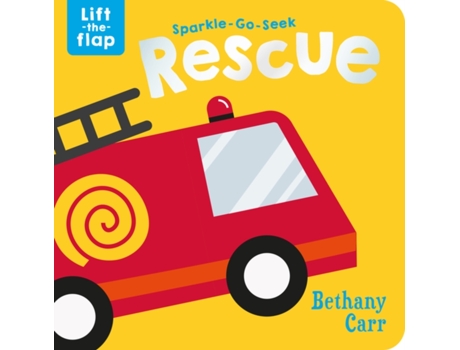 Livro sparkle-go-seek rescue de katie button (inglês)