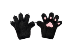 Pata de Gato de Peluche para cosplay, exposições e brincadeiras realistas LAXISCREED