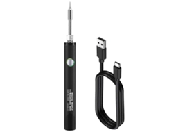 Kit De Ferro De Soldar Mini 510 Thread, 3 Marchas, Tensão Ajustável, Recarregável Usb 650mah