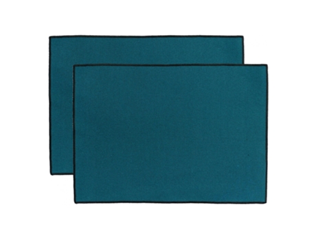 Conjunto de 2 Individuais de Mesa Reciclados WINKLER Laora