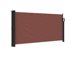 Retractable Side Awning, Retractable Side Awnings Vidaxl Marrom Poliéster (100 X 300 Cm)